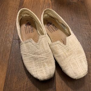 Cream tan Women’s Bobs for Skechers size 9
